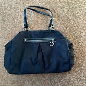 Coach large tote